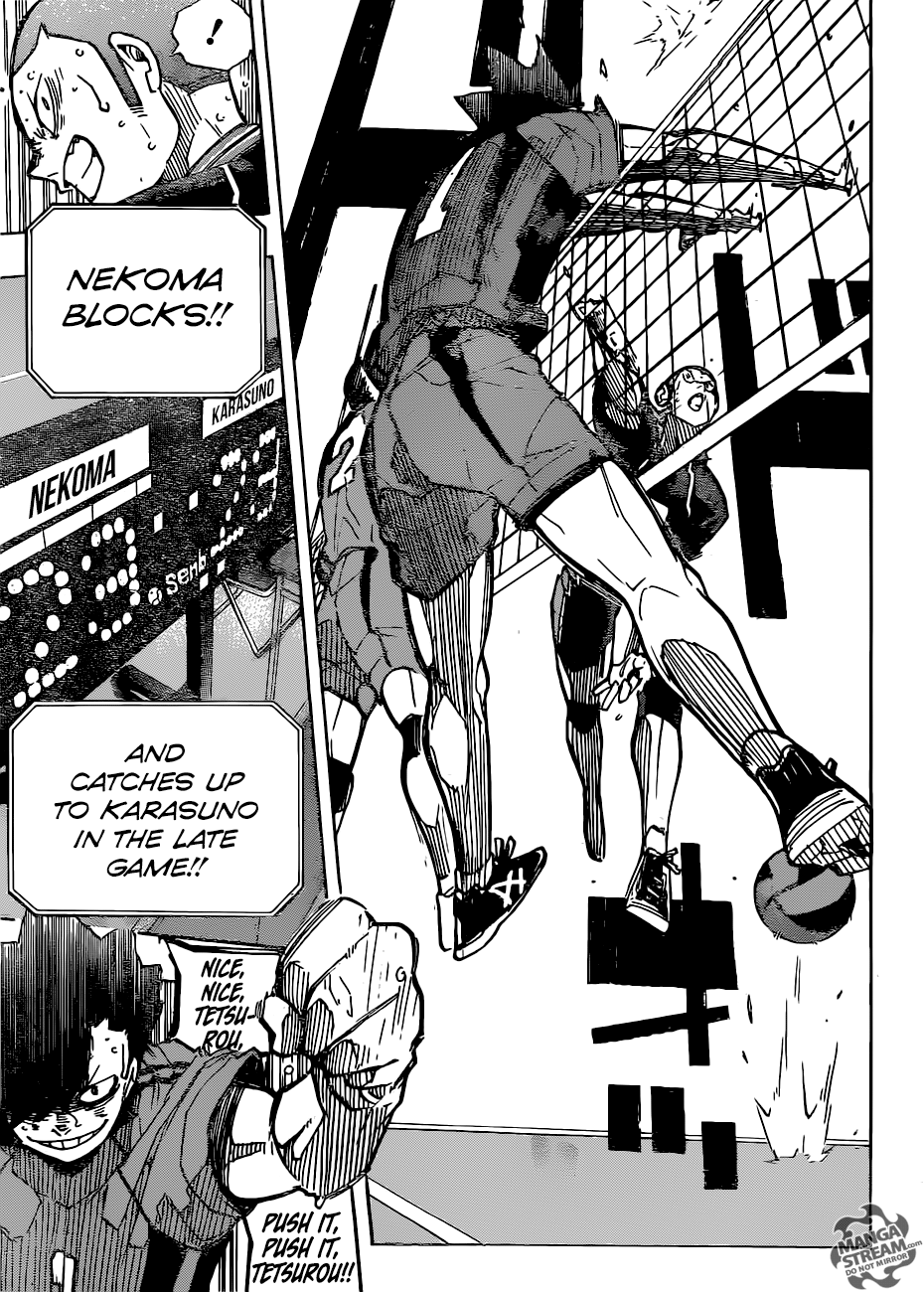 Haikyuu!! chapter 302 page 12