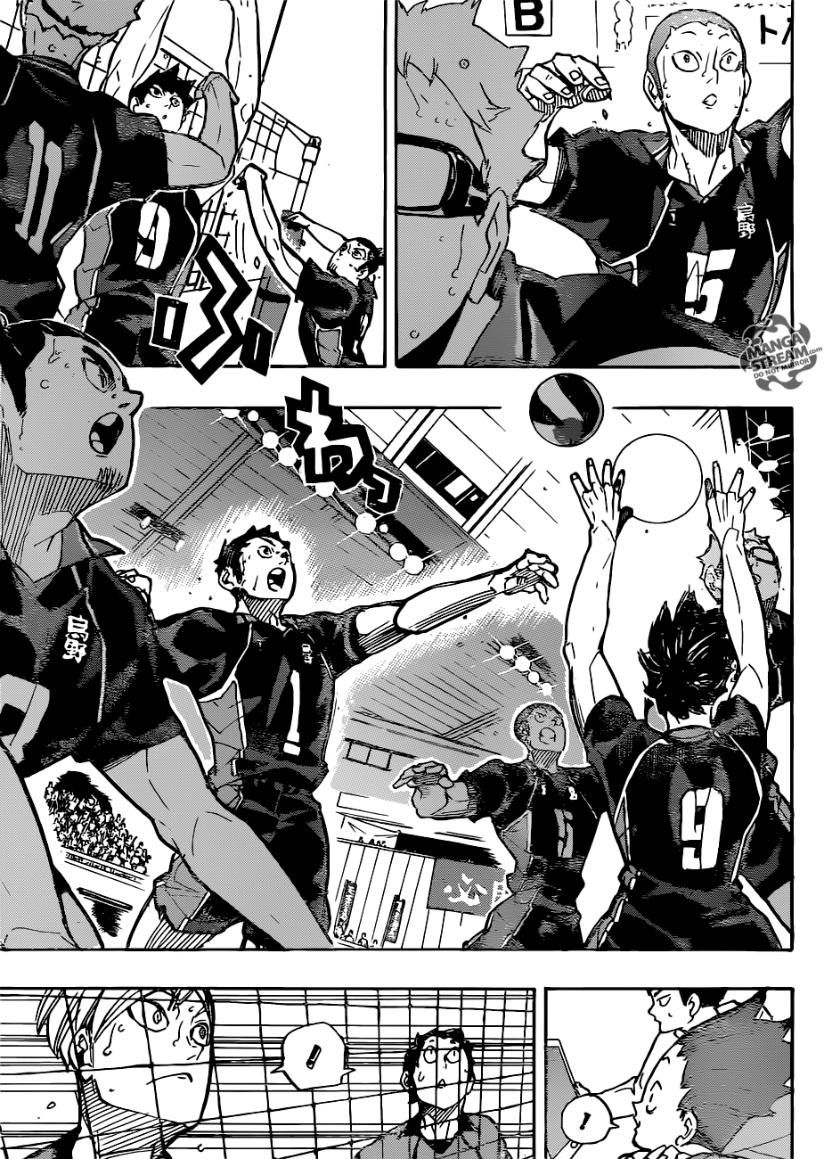 Haikyuu!! chapter 302 page 4