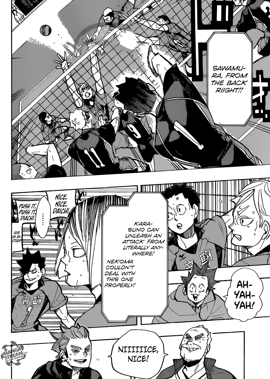 Haikyuu!! chapter 302 page 5