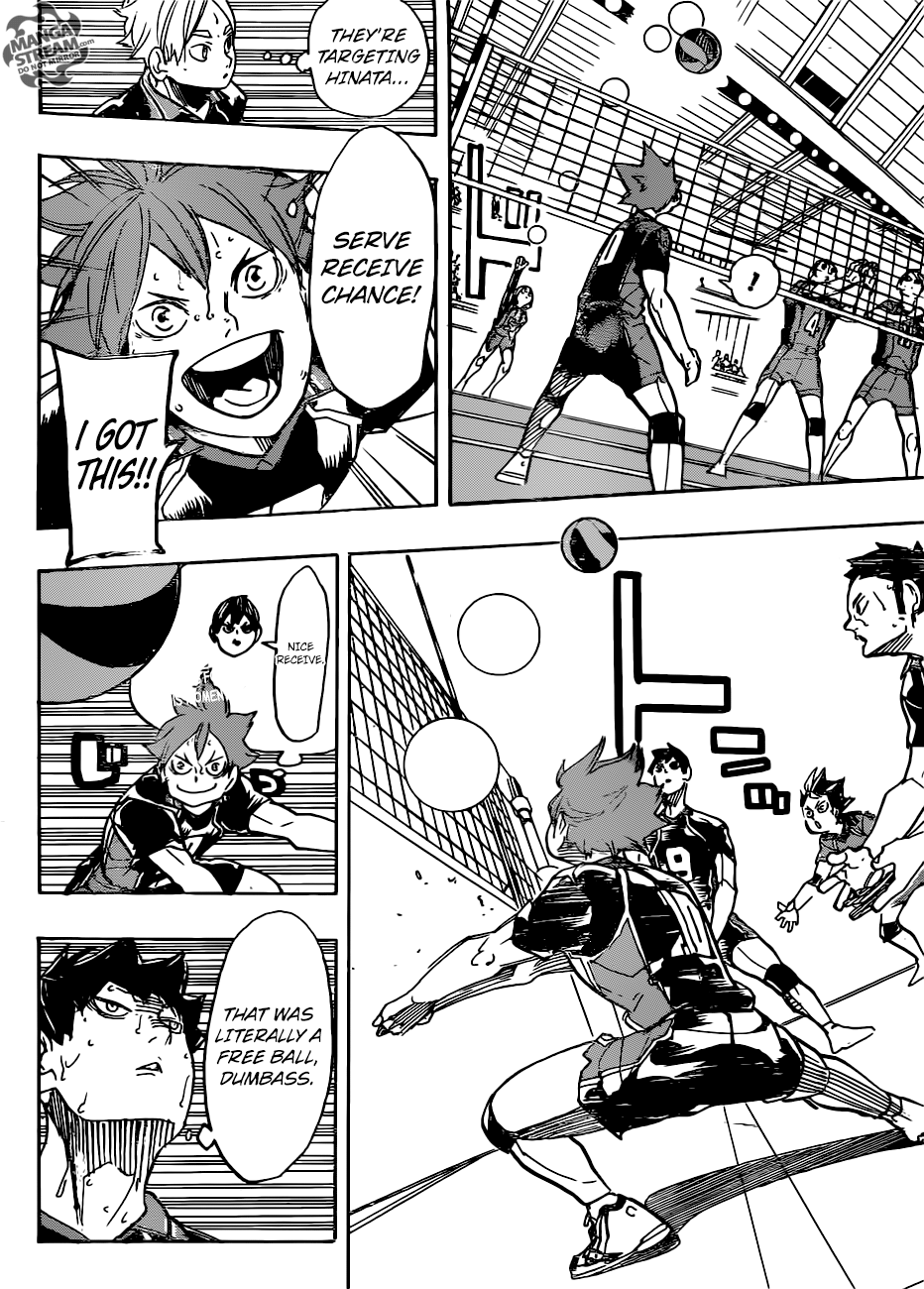 Haikyuu!! chapter 302 page 7