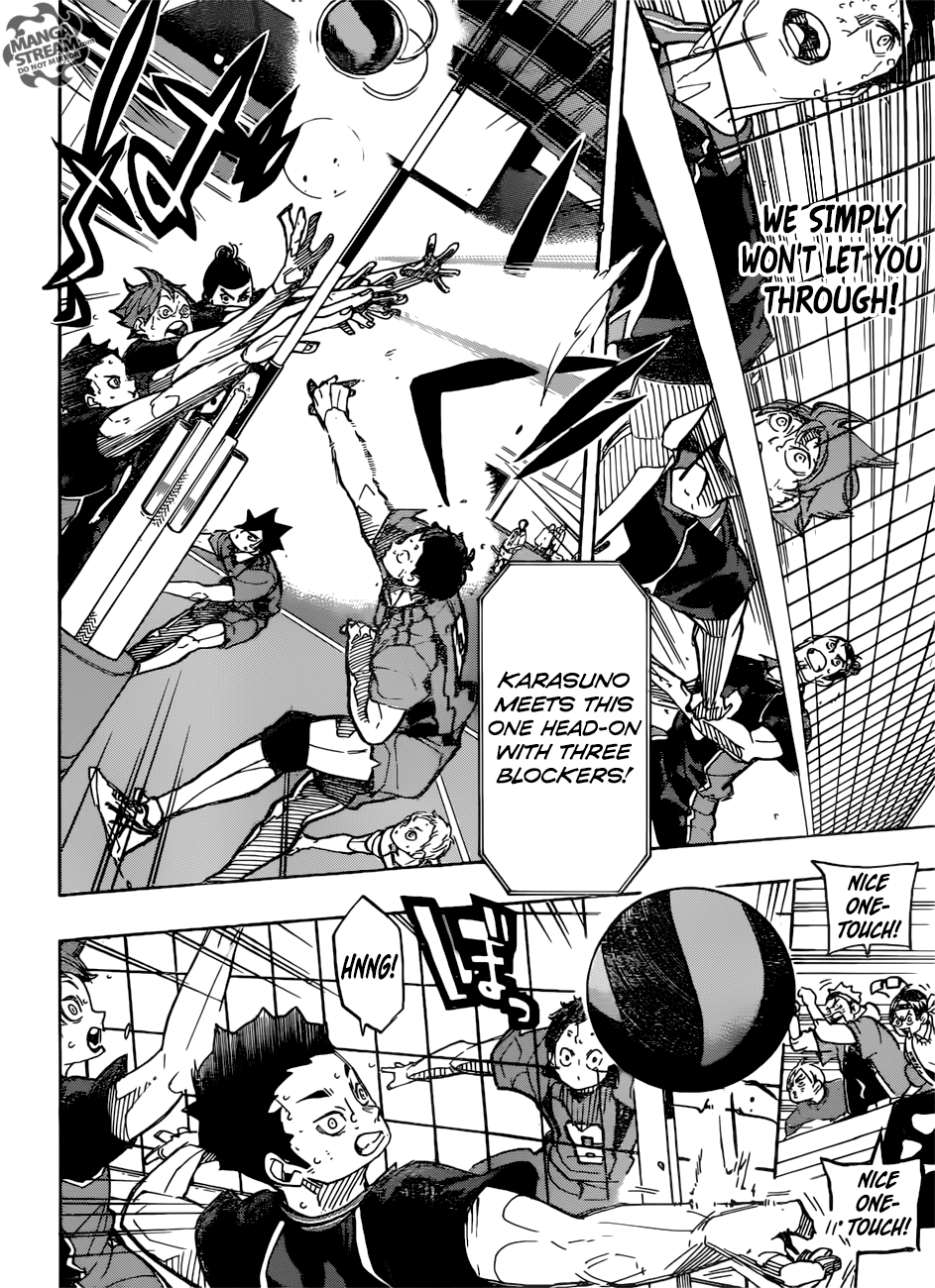 Haikyuu!! chapter 303 page 5