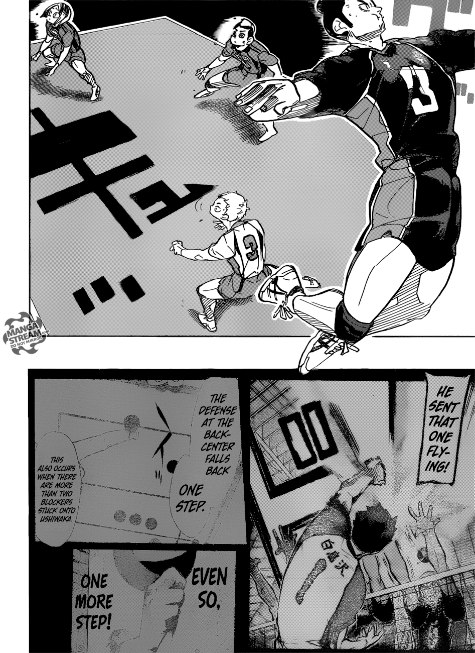 Haikyuu!! chapter 303 page 7