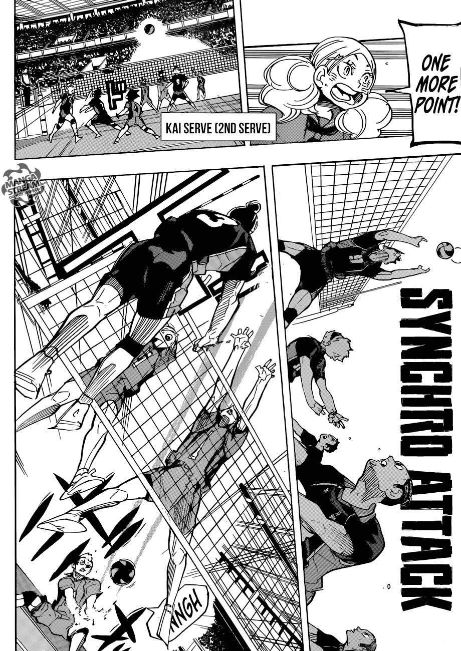 Haikyuu!! chapter 304 page 11