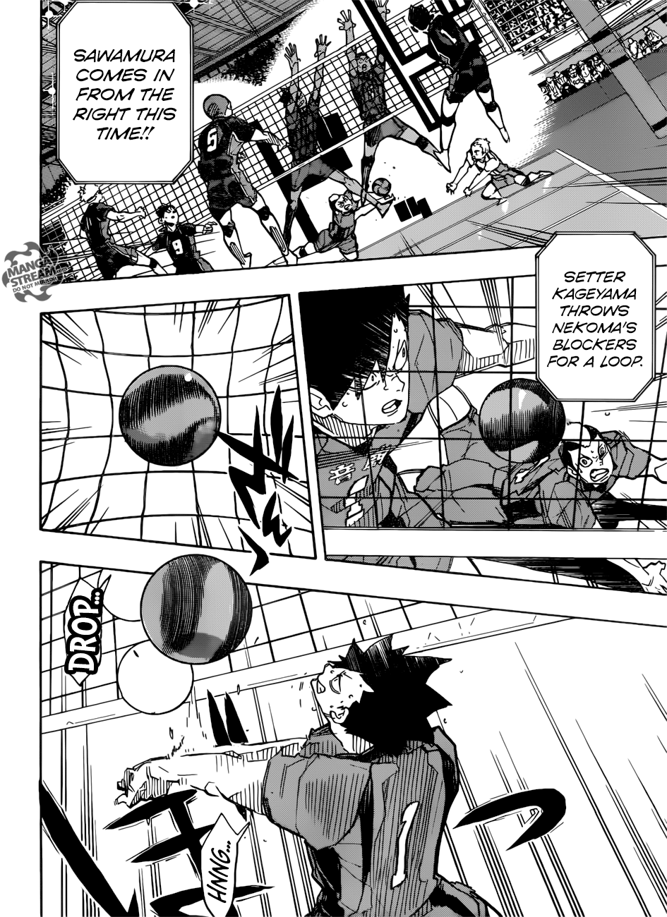 Haikyuu!! chapter 304 page 13