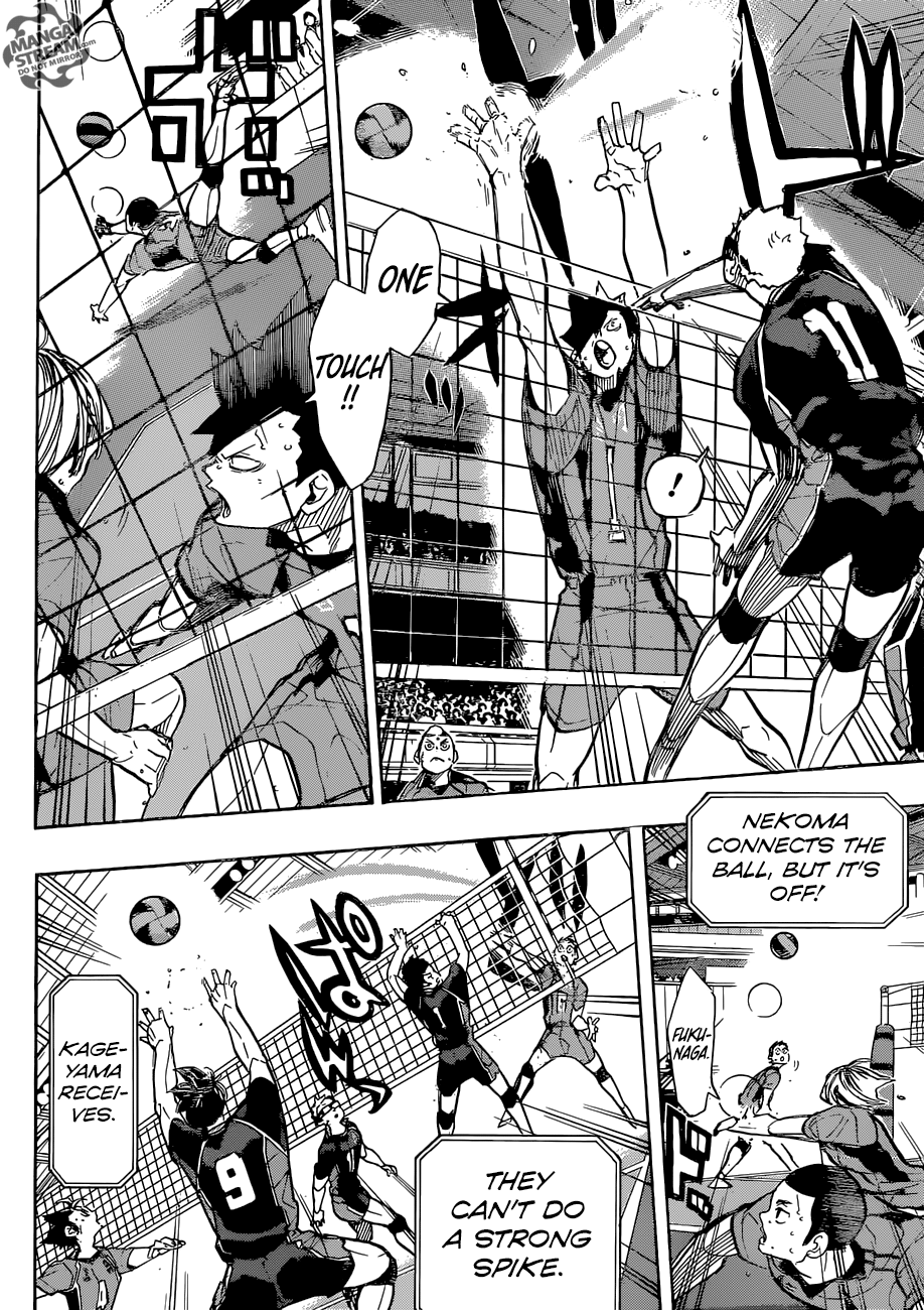 Haikyuu!! chapter 304 page 5