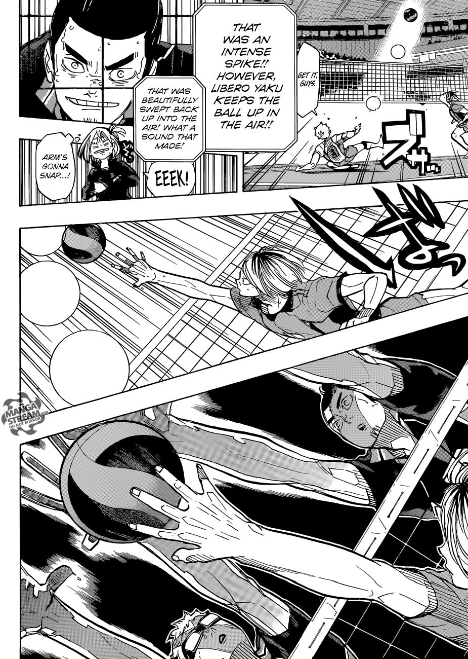 Haikyuu!! chapter 304 page 7