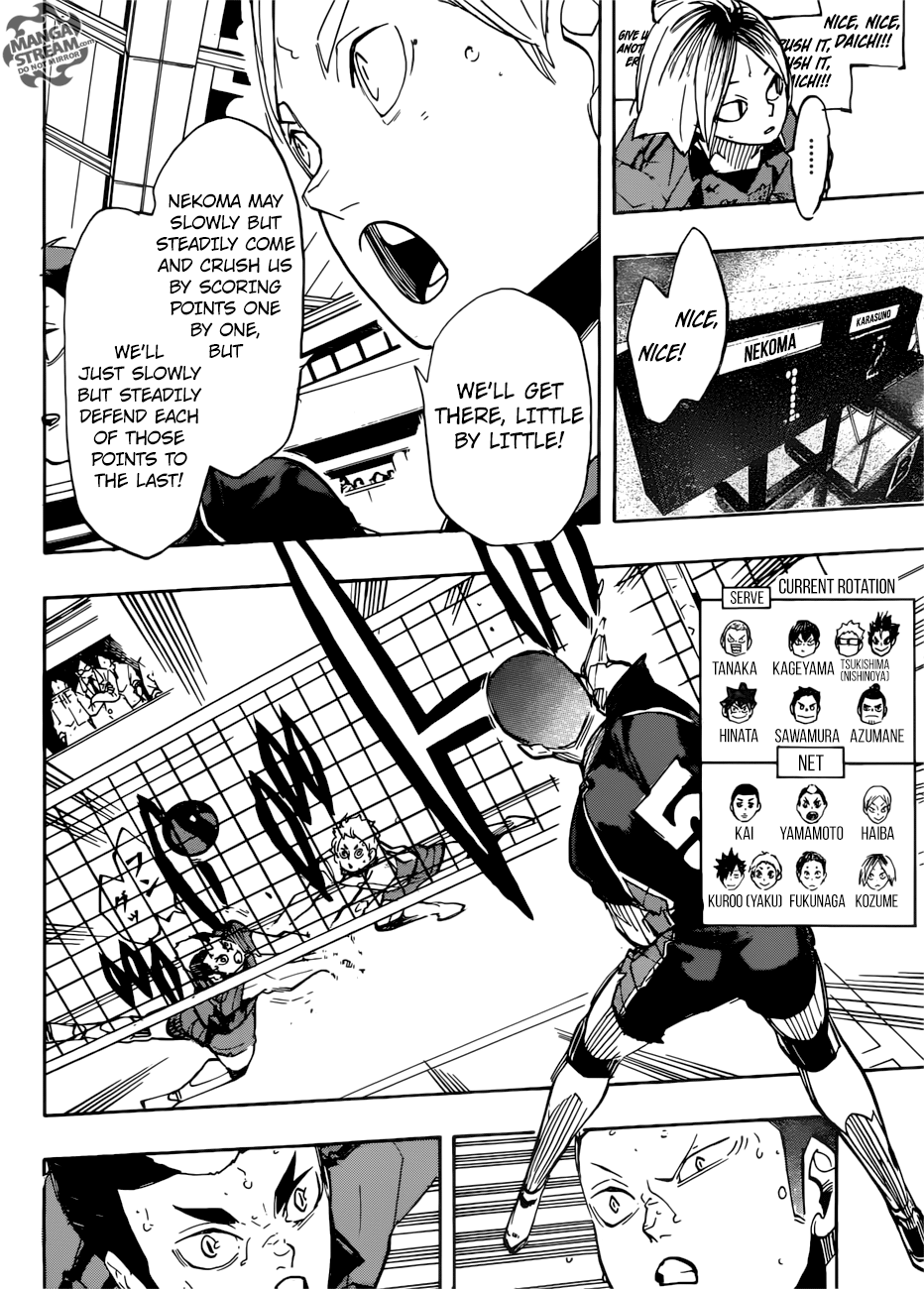 Haikyuu!! chapter 306 page 10