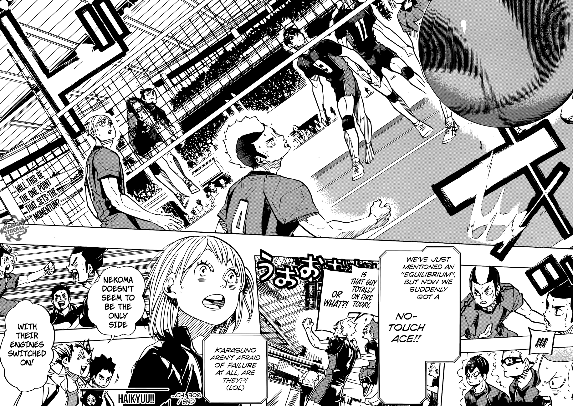 Haikyuu!! chapter 306 page 18