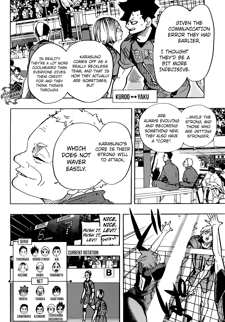 Haikyuu!! chapter 307 page 11