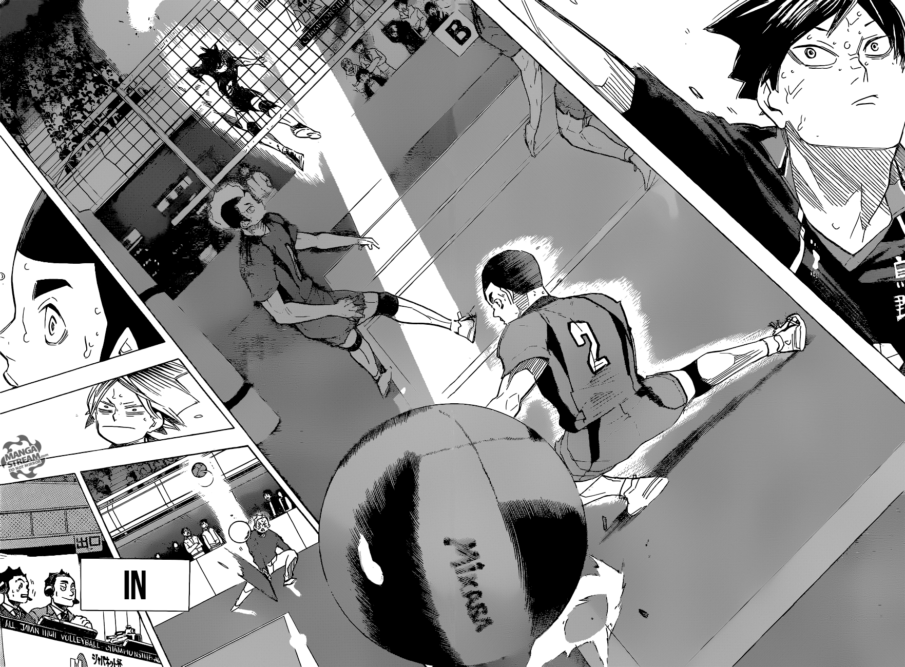 Haikyuu!! chapter 308 page 10