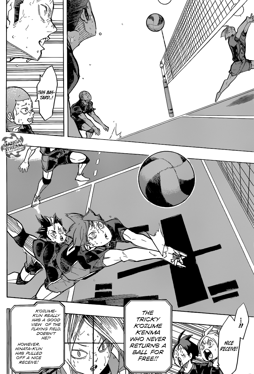 Haikyuu!! chapter 308 page 15