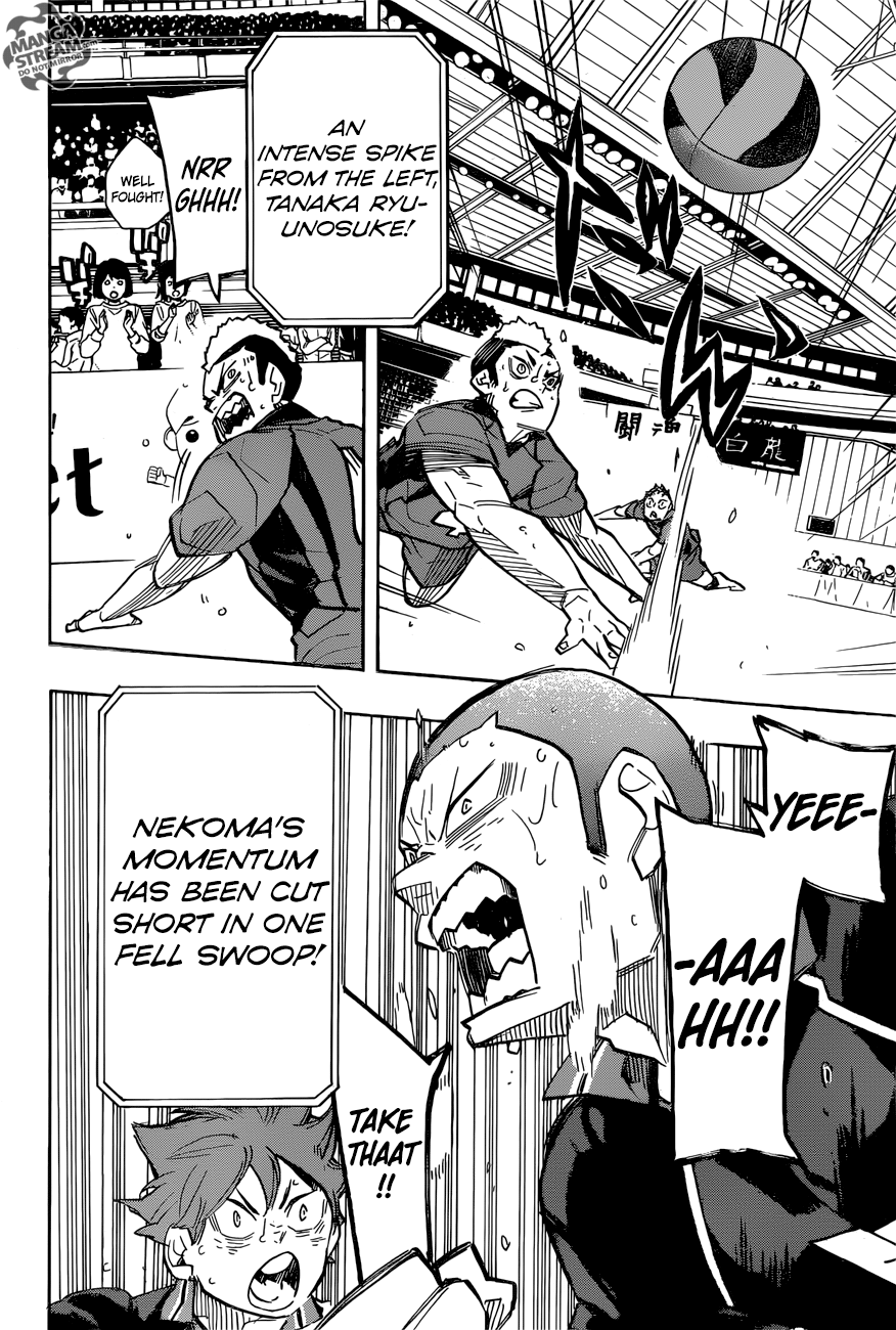 Haikyuu!! chapter 308 page 6