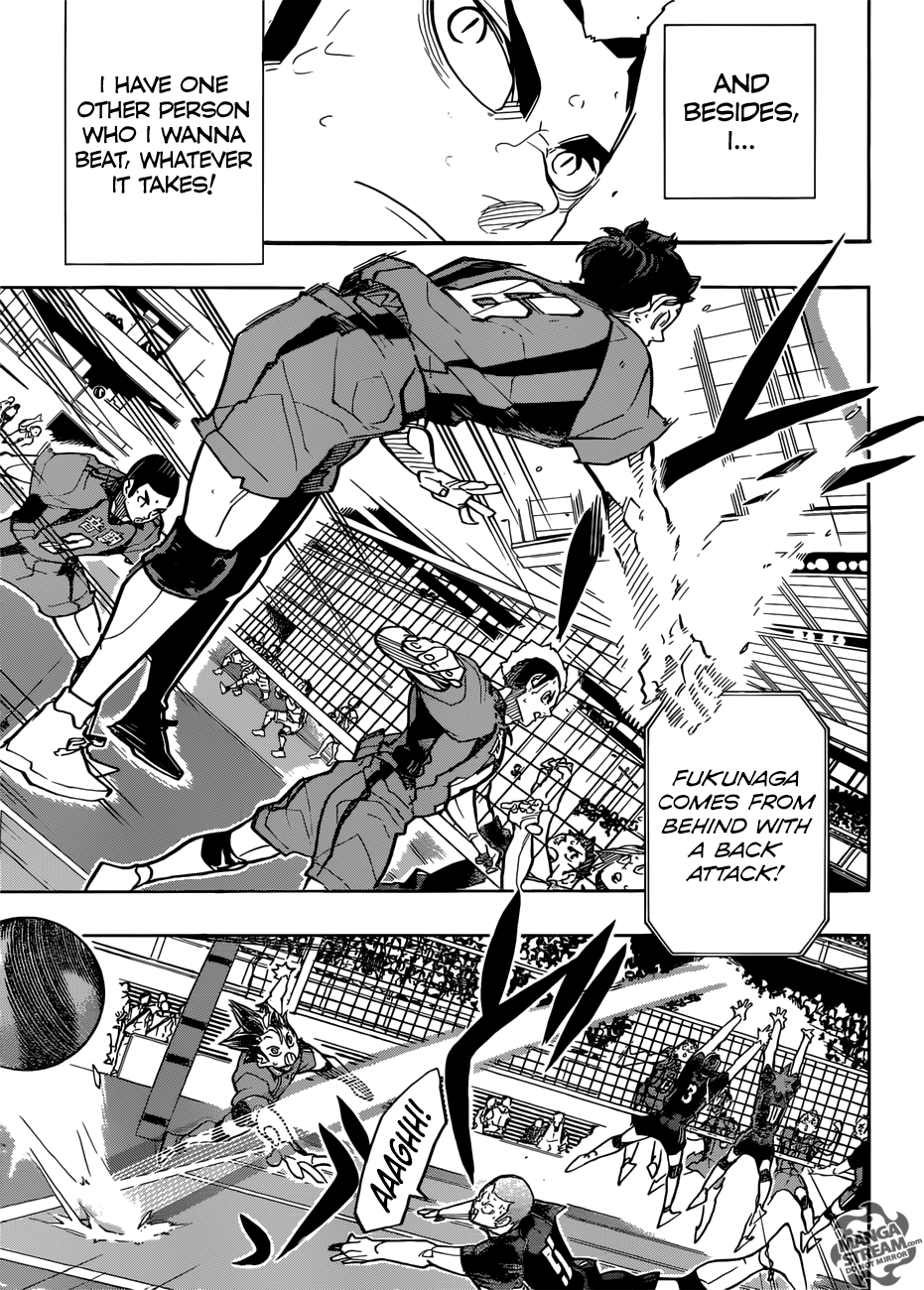 Haikyuu!! chapter 309 page 10