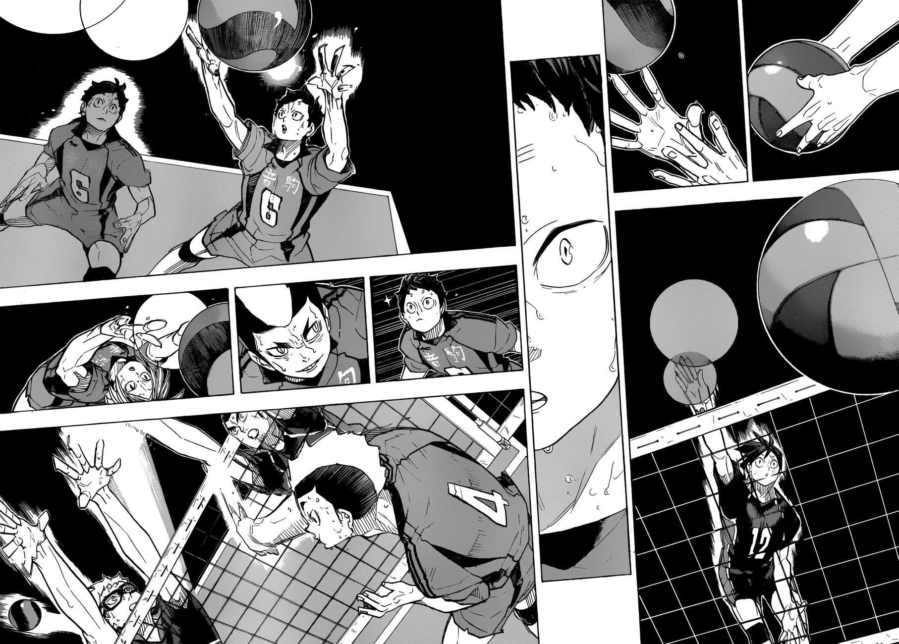 Haikyuu!! chapter 309 page 13