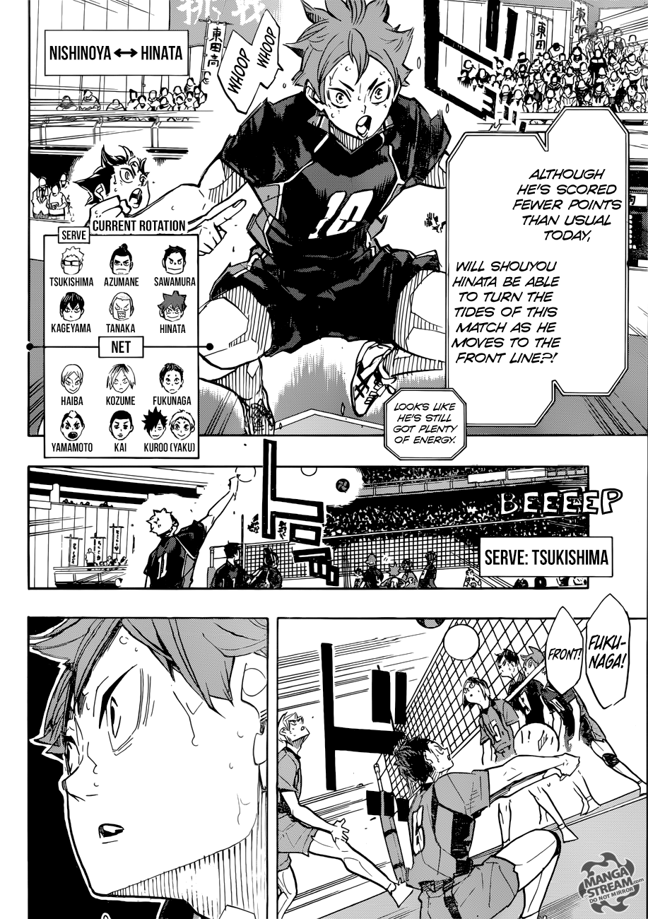 Haikyuu!! chapter 309 page 16