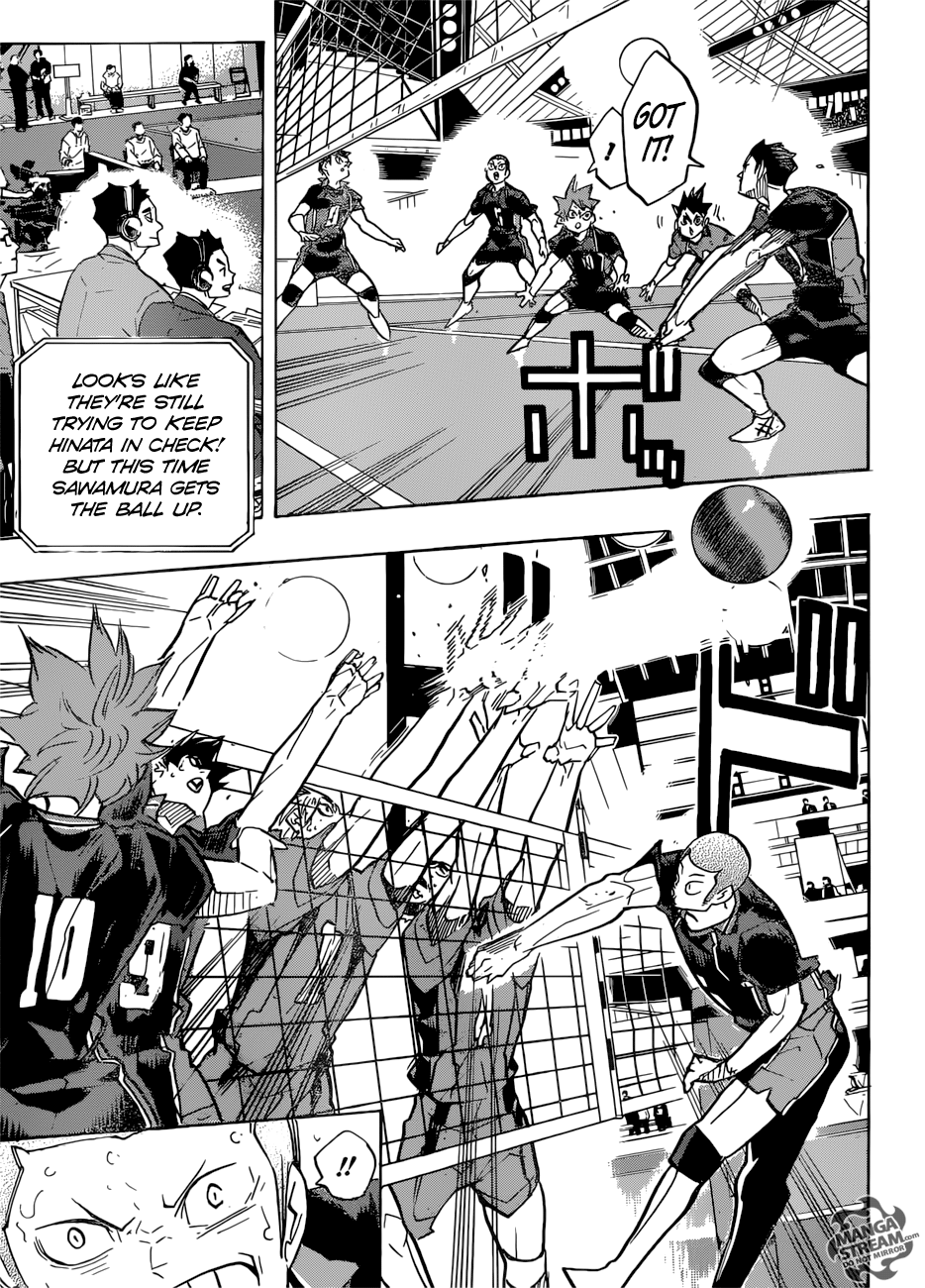 Haikyuu!! chapter 309 page 4