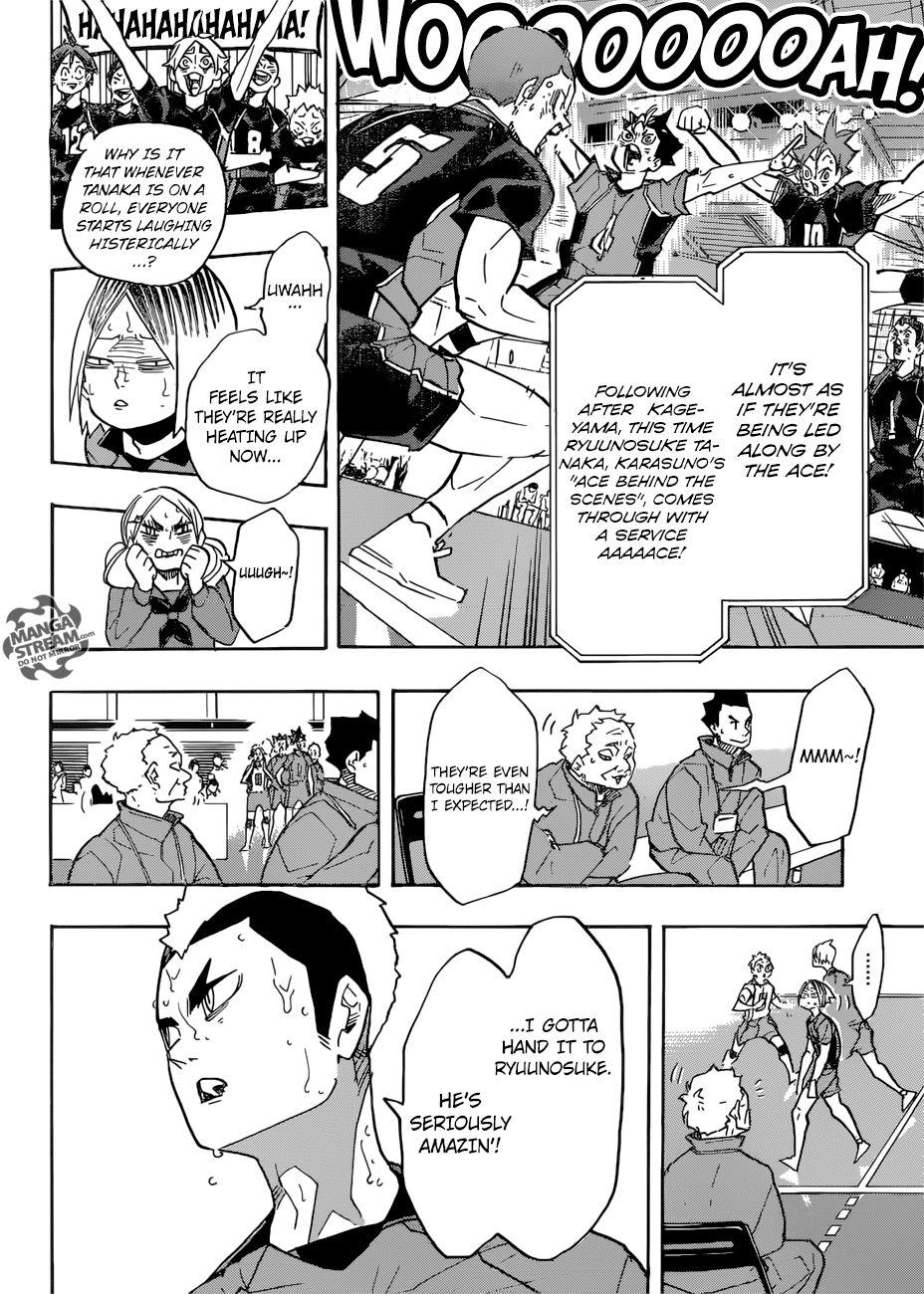 Haikyuu!! chapter 309 page 7