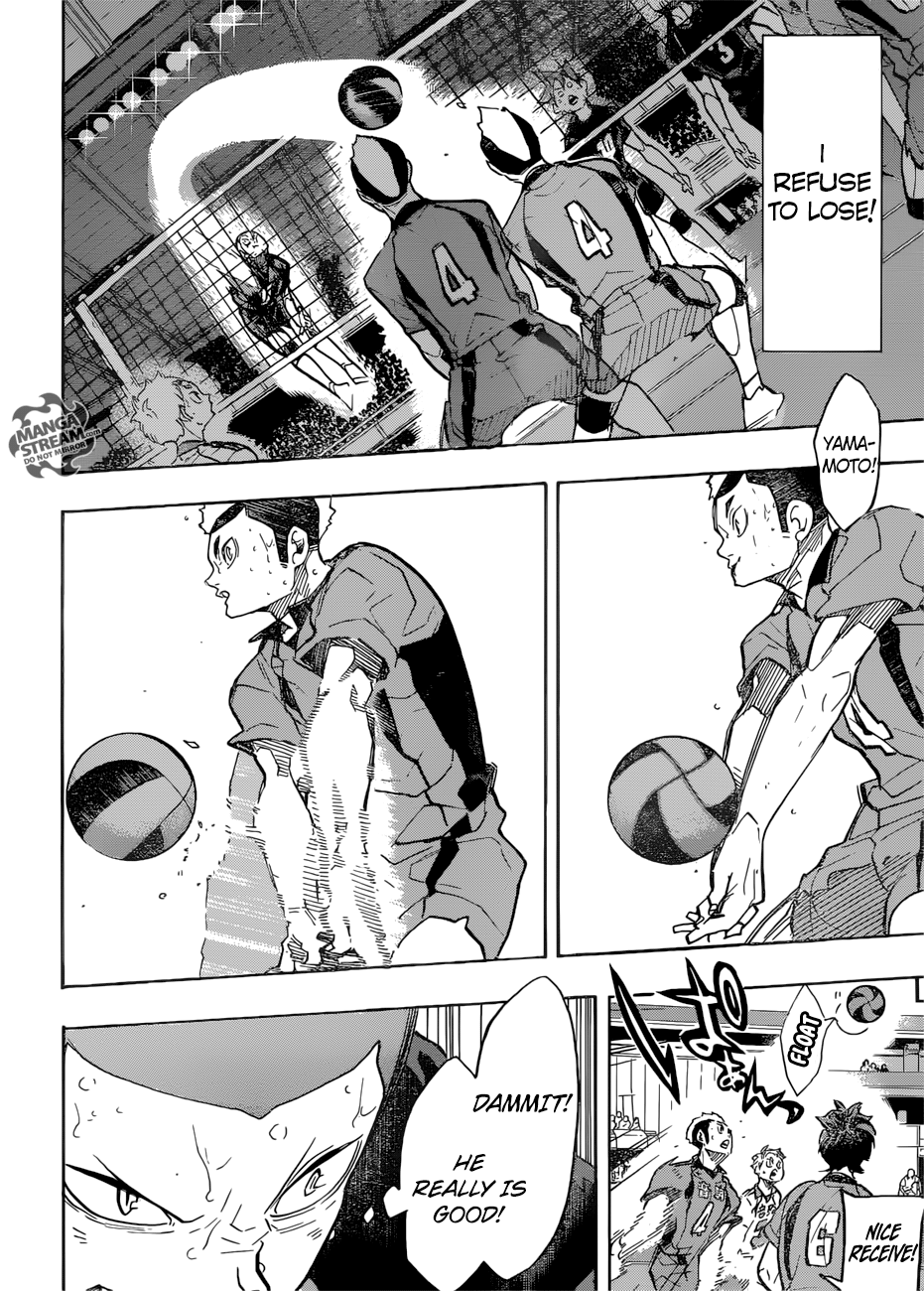 Haikyuu!! chapter 309 page 9