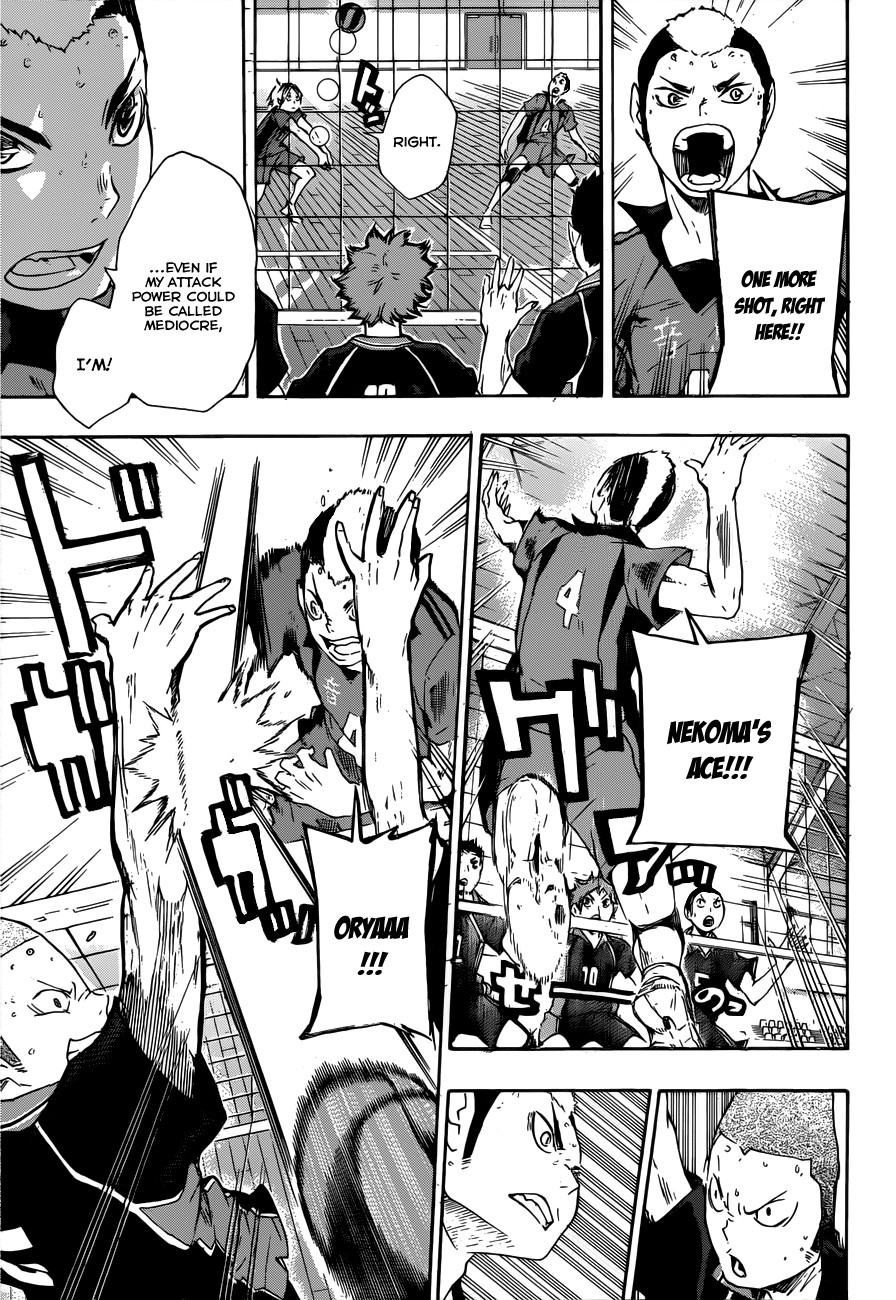 Haikyuu!! chapter 31 page 10