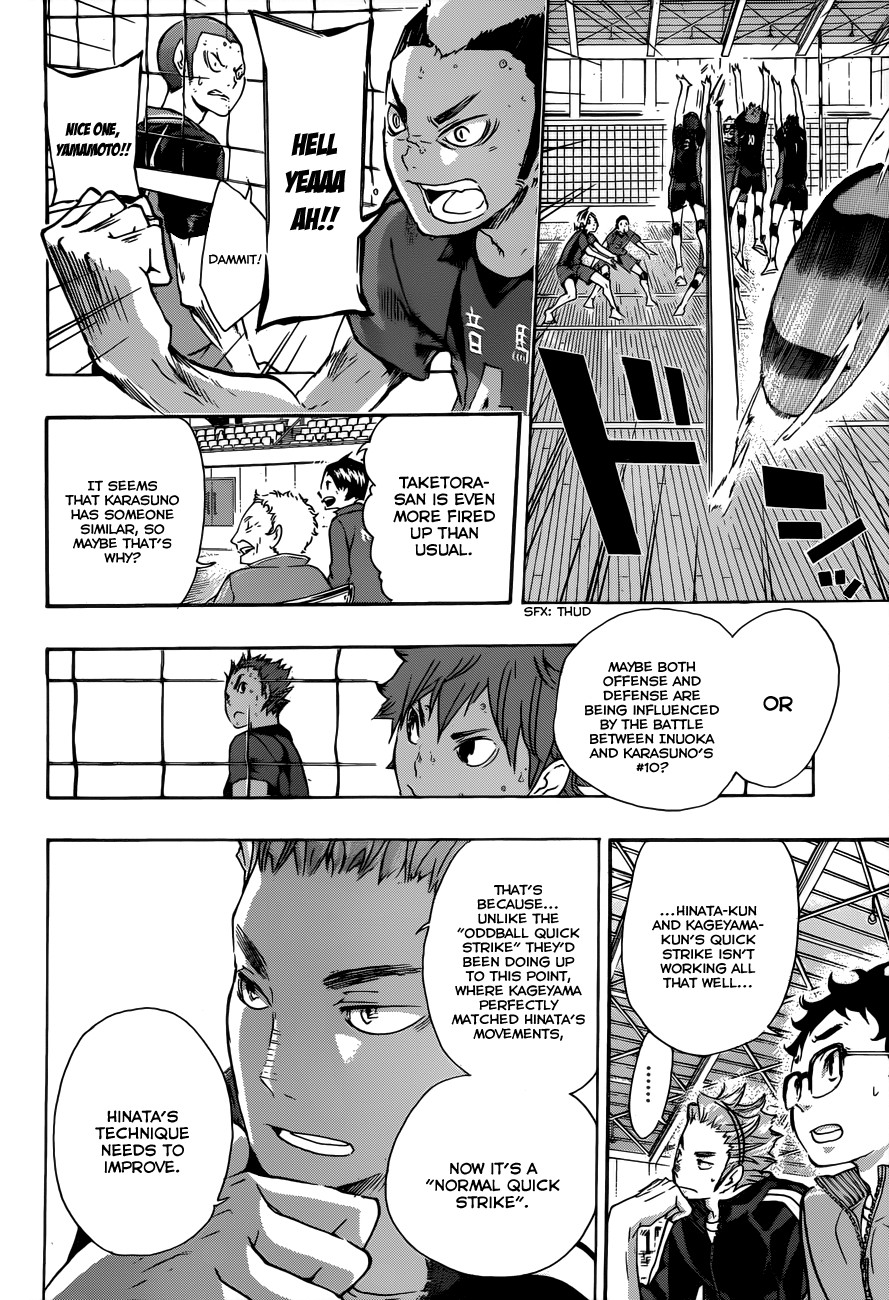 Haikyuu!! chapter 31 page 11