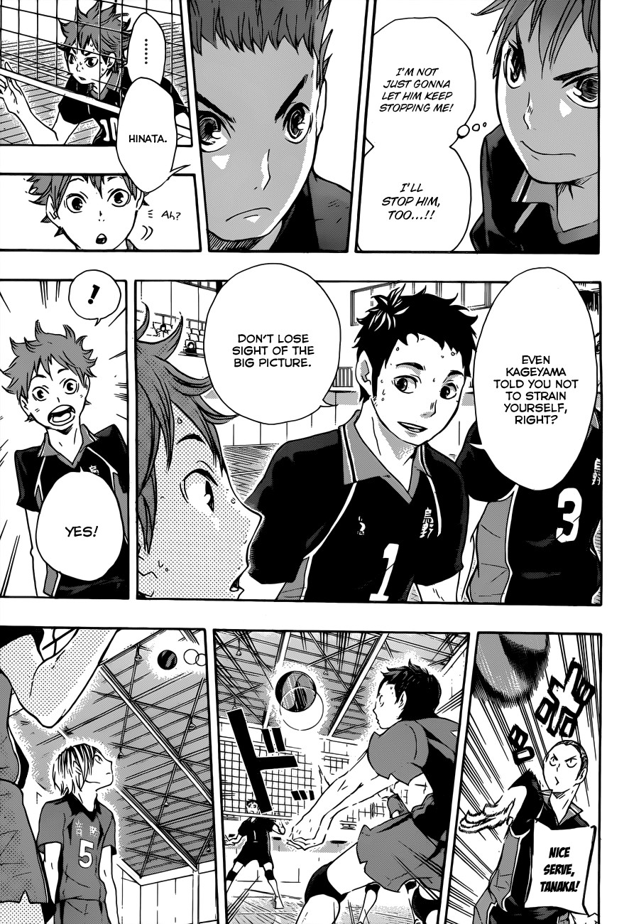 Haikyuu!! chapter 31 page 16