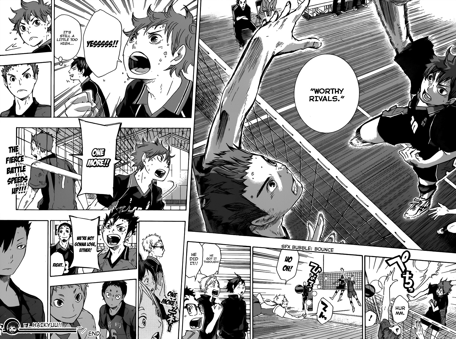 Haikyuu!! chapter 31 page 21