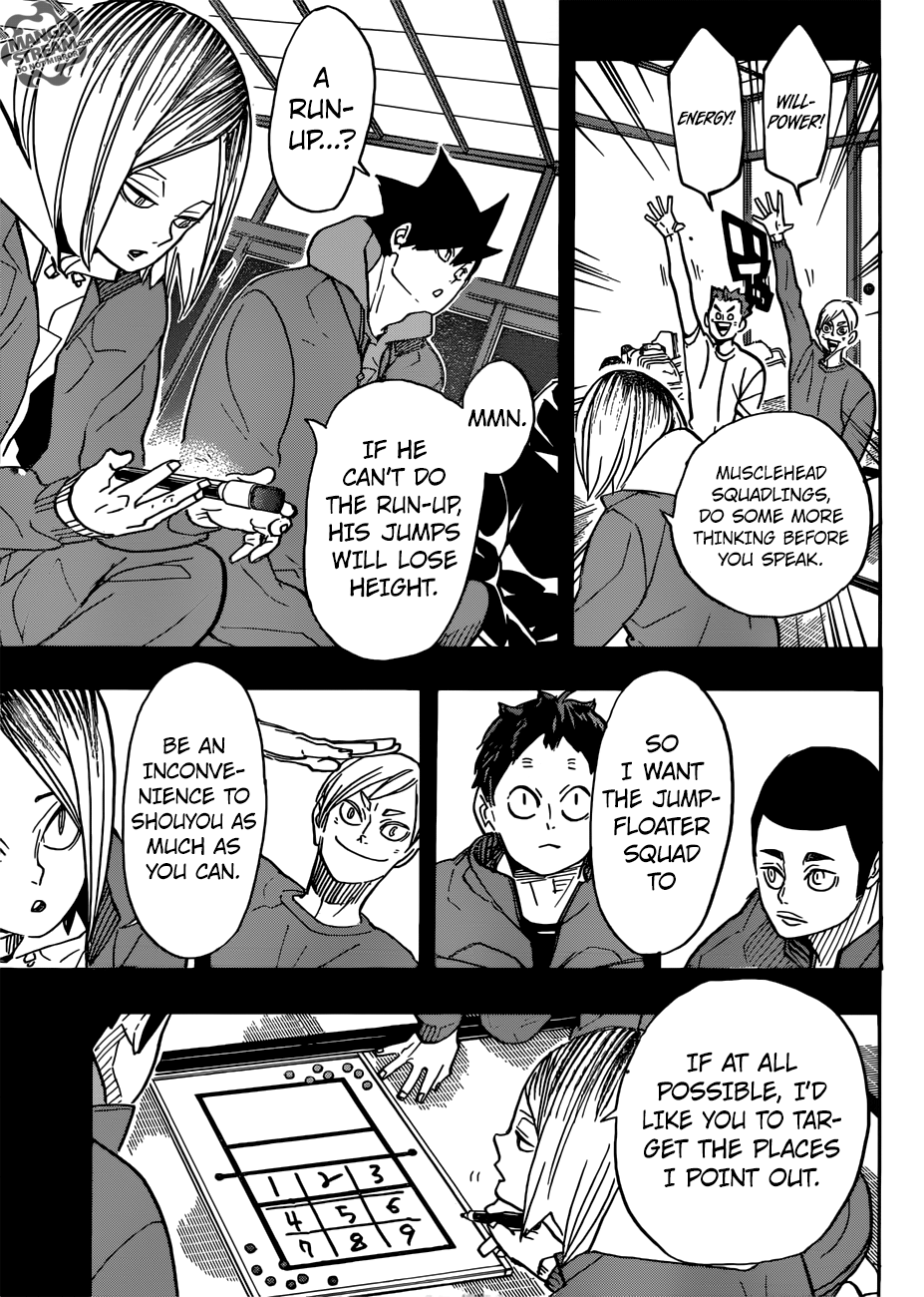 Haikyuu!! chapter 310 page 10