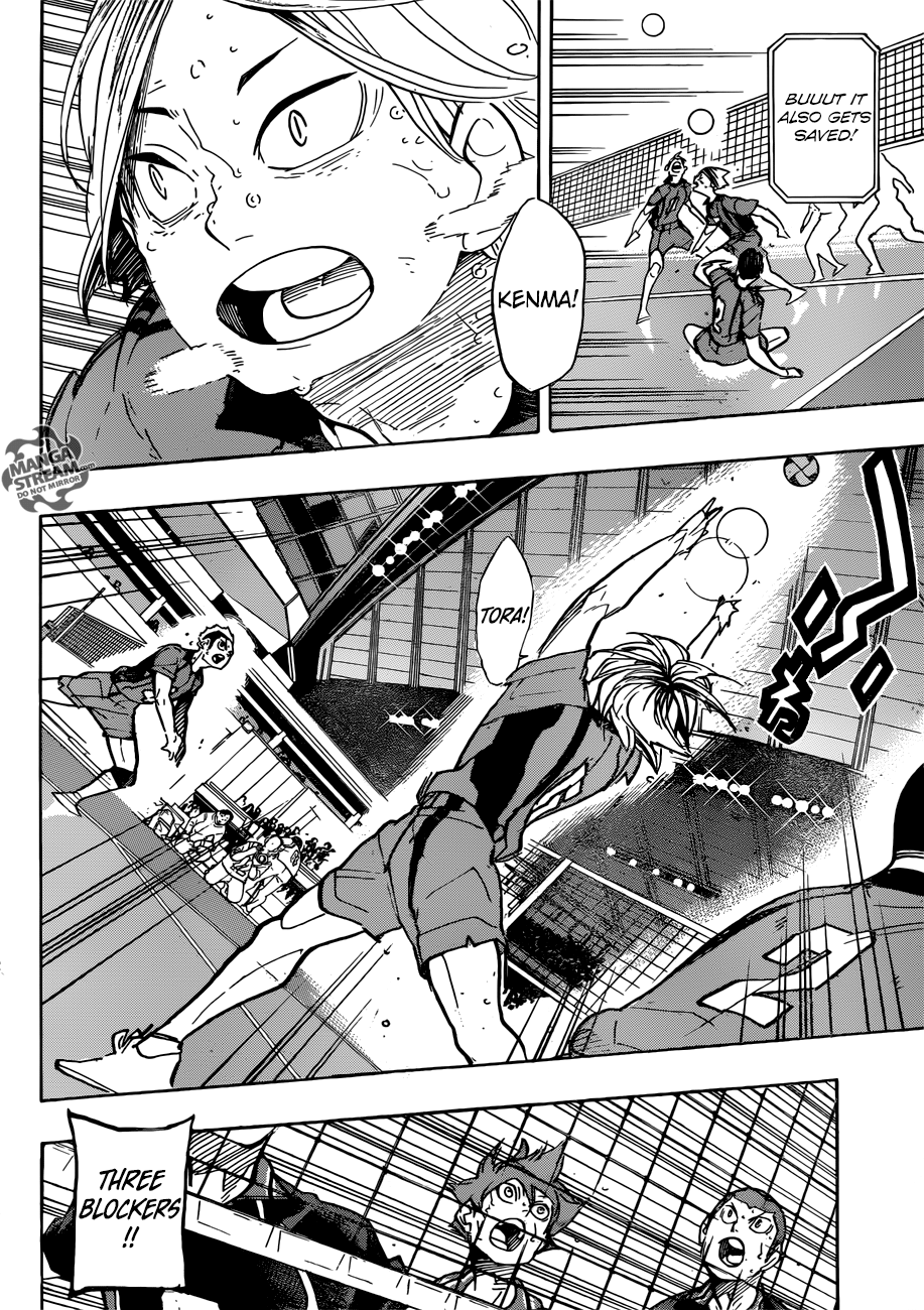 Haikyuu!! chapter 310 page 4