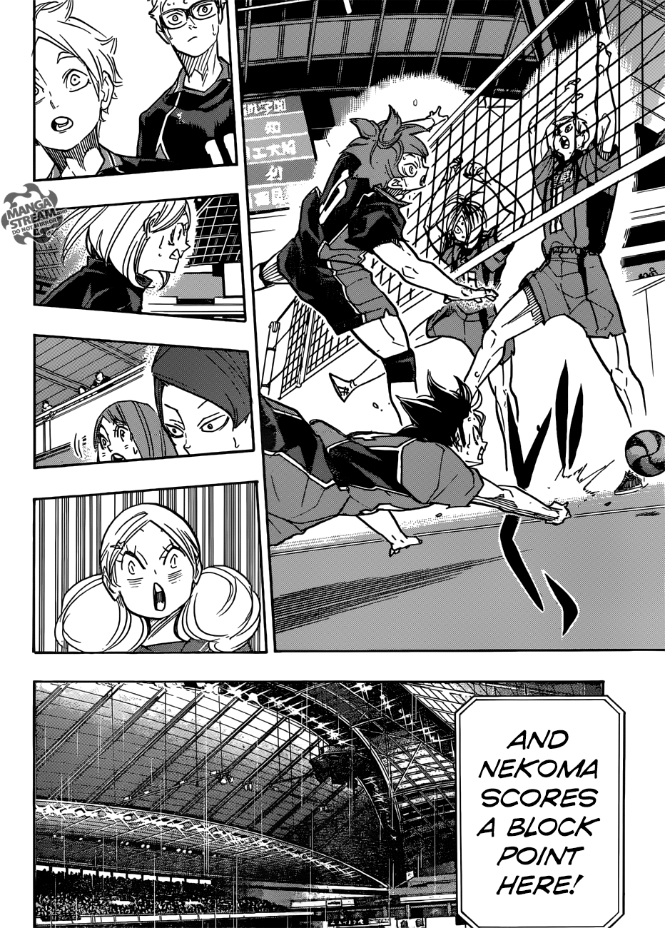 Haikyuu!! chapter 310 page 7