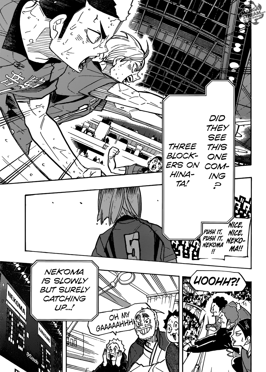Haikyuu!! chapter 310 page 8