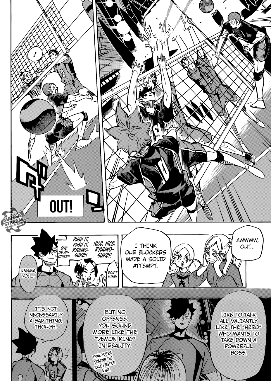 Haikyuu!! chapter 311 page 11