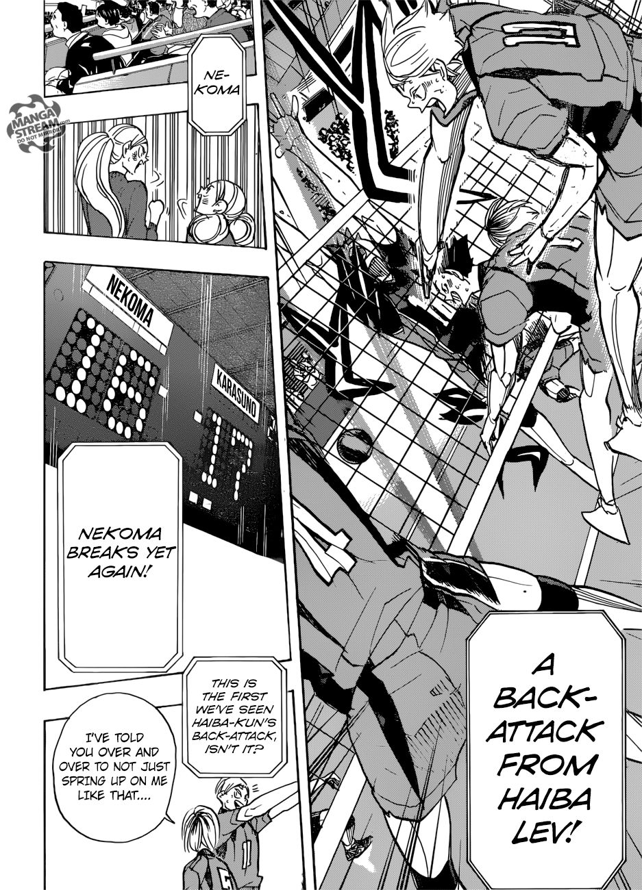 Haikyuu!! chapter 311 page 17