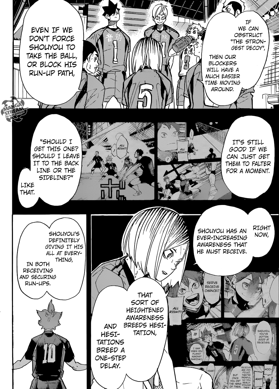 Haikyuu!! chapter 311 page 9