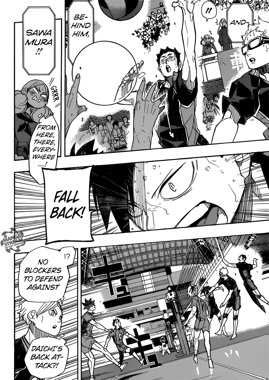 Haikyuu!! chapter 312 page 10