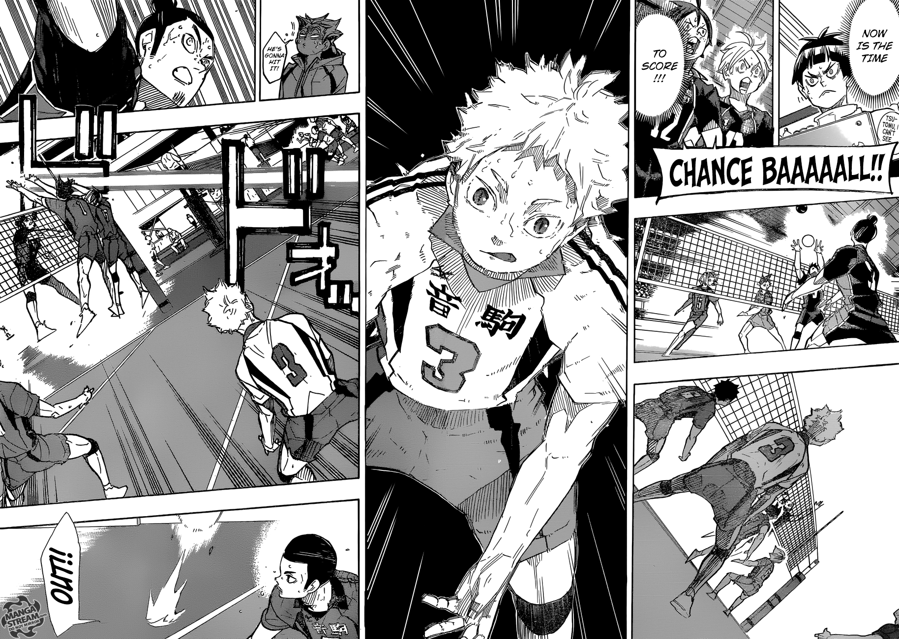 Haikyuu!! chapter 312 page 16