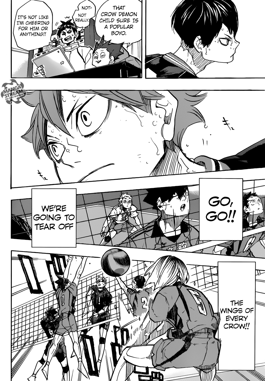 Haikyuu!! chapter 312 page 4