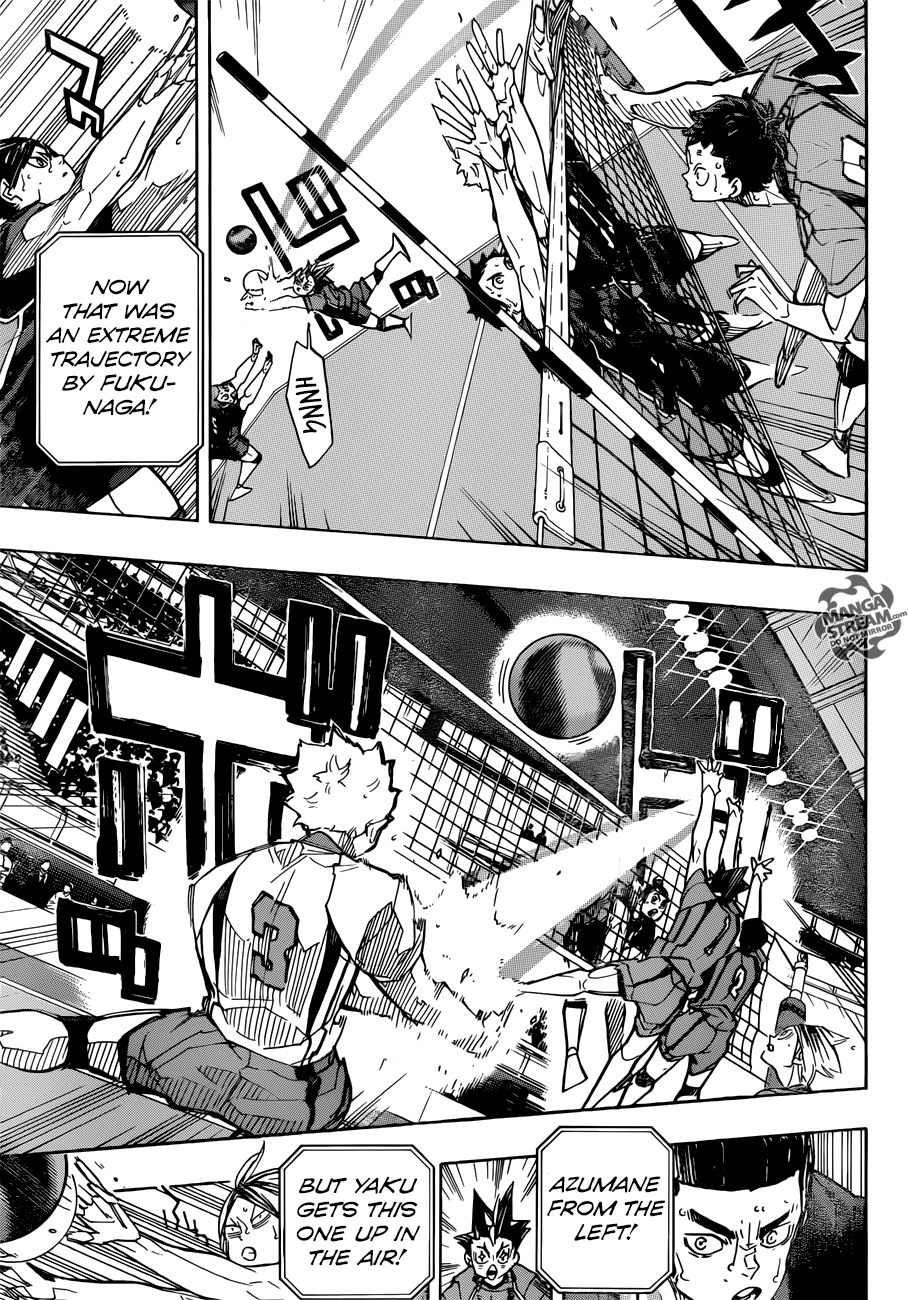 Haikyuu!! chapter 312 page 5