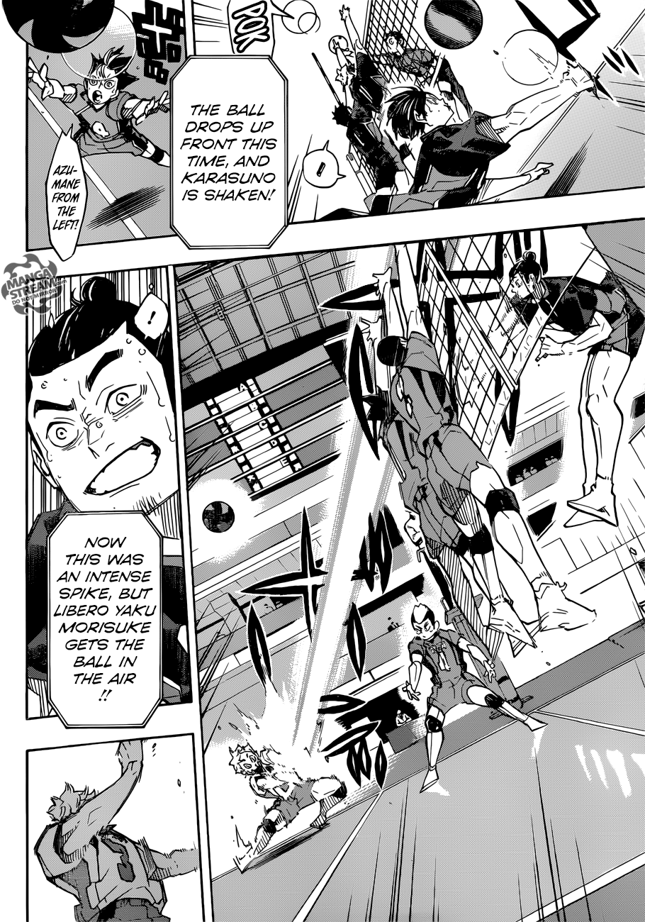 Haikyuu!! chapter 312 page 6