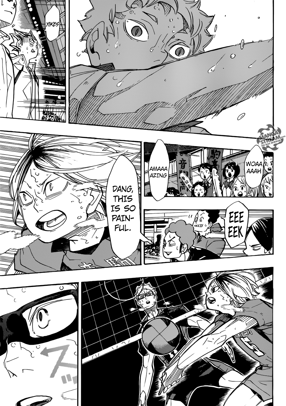 Haikyuu!! chapter 312 page 7