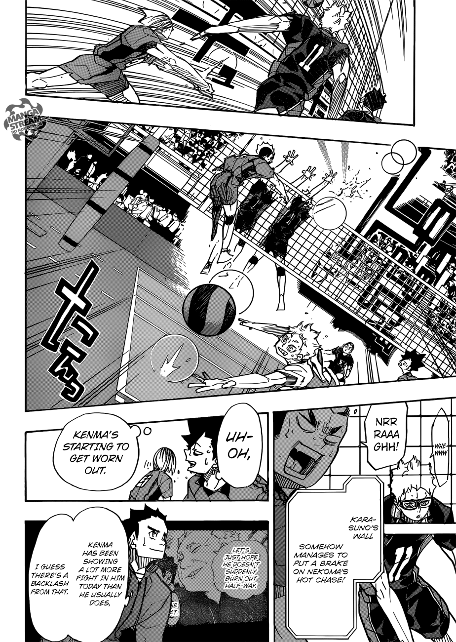 Haikyuu!! chapter 312 page 8