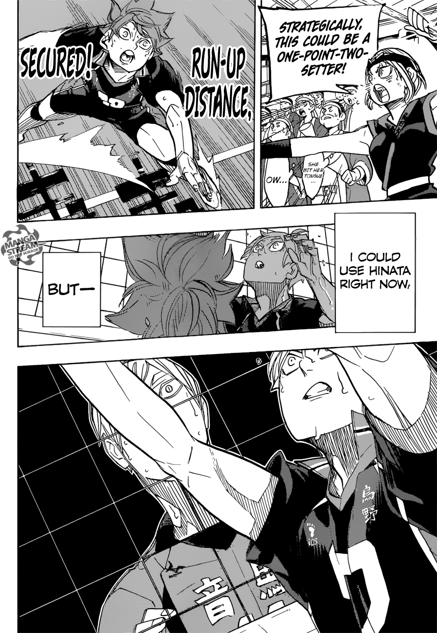 Haikyuu!! chapter 313 page 8