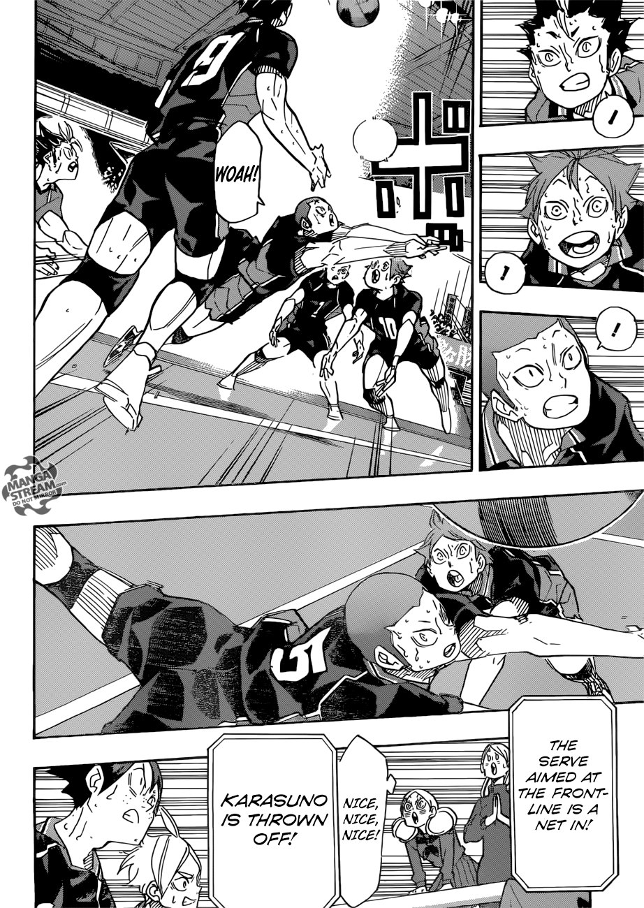 Haikyuu!! chapter 314 page 8