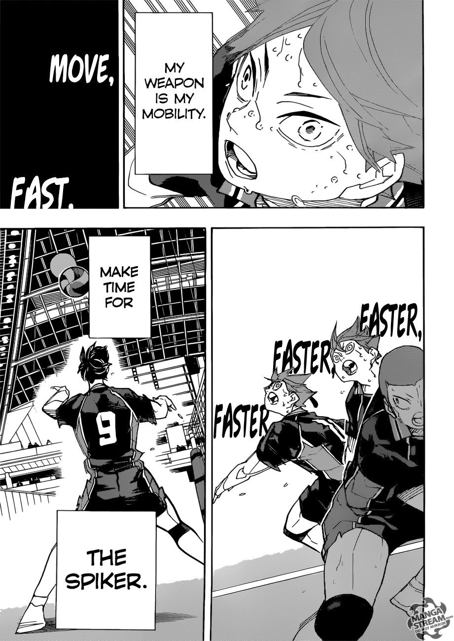Haikyuu!! chapter 314 page 9