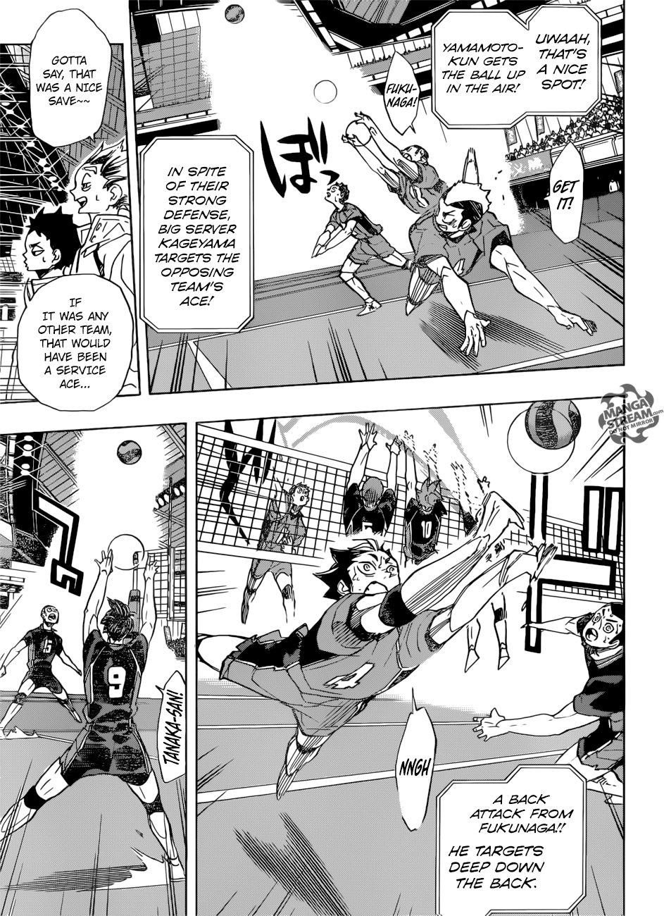 Haikyuu!! chapter 315 page 5