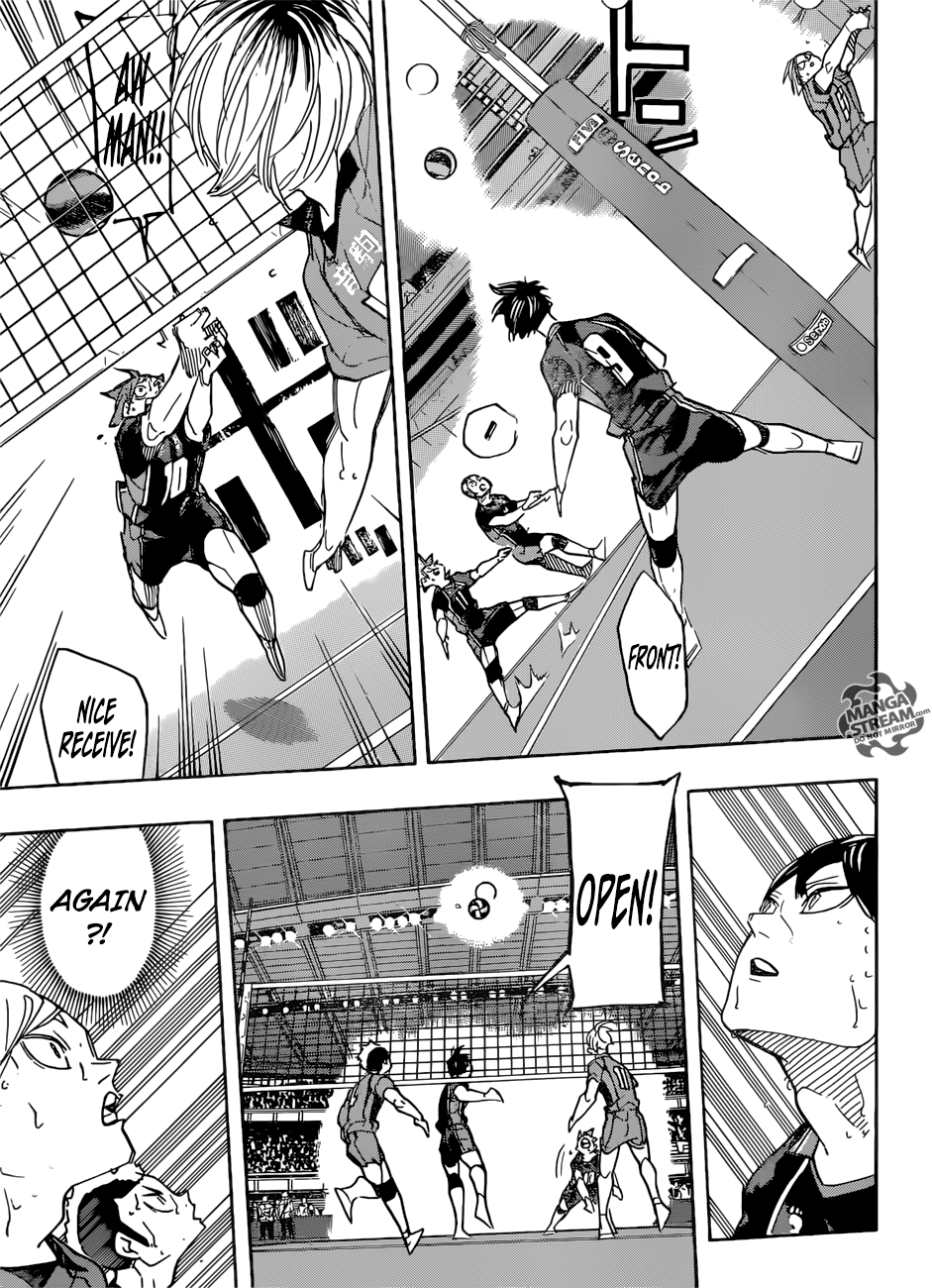 Haikyuu!! chapter 315 page 7