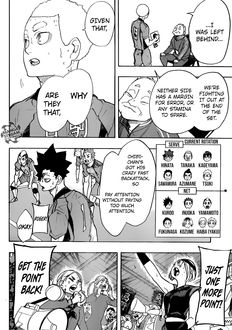 Haikyuu!! chapter 317 page 10