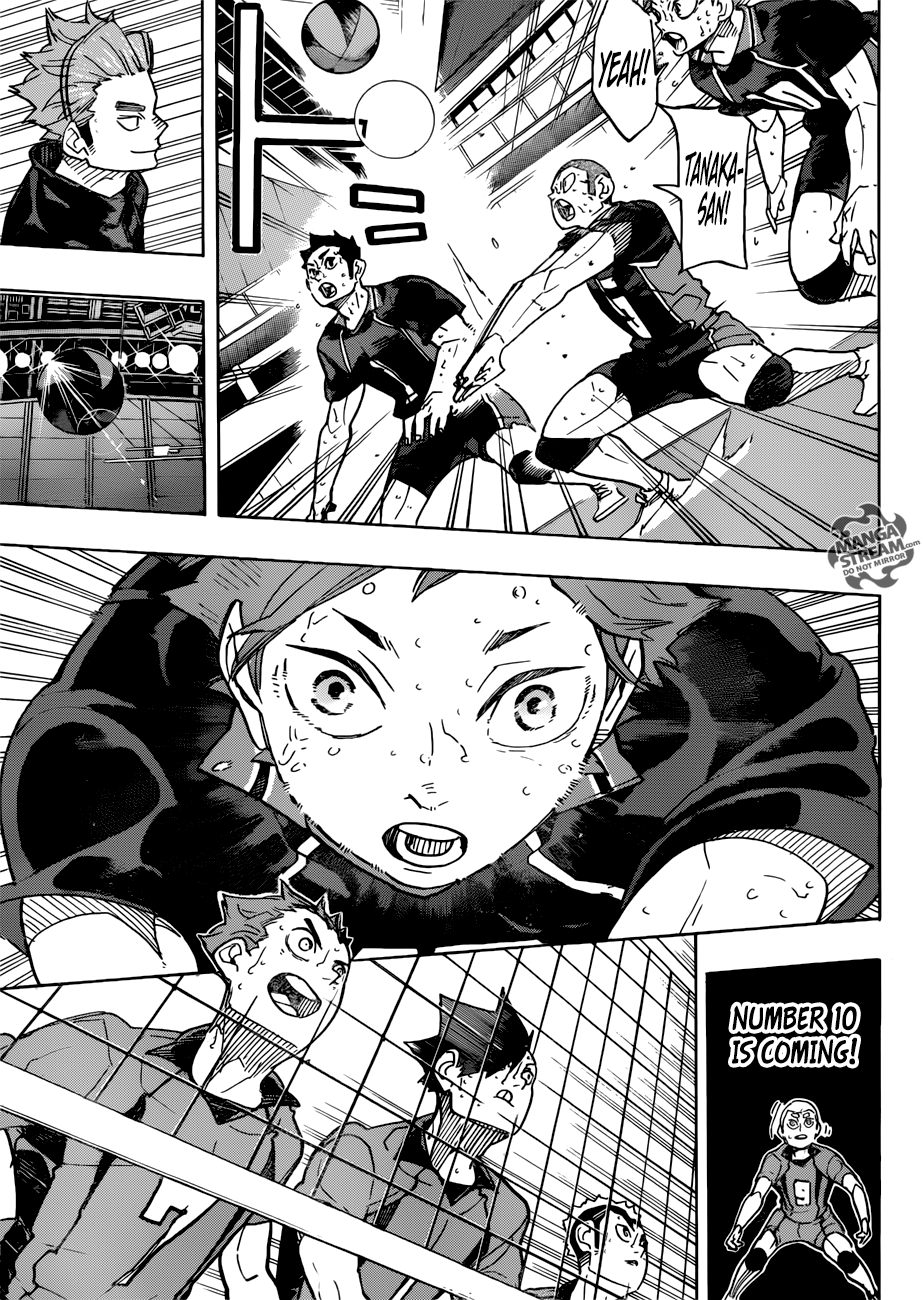 Haikyuu!! chapter 317 page 7