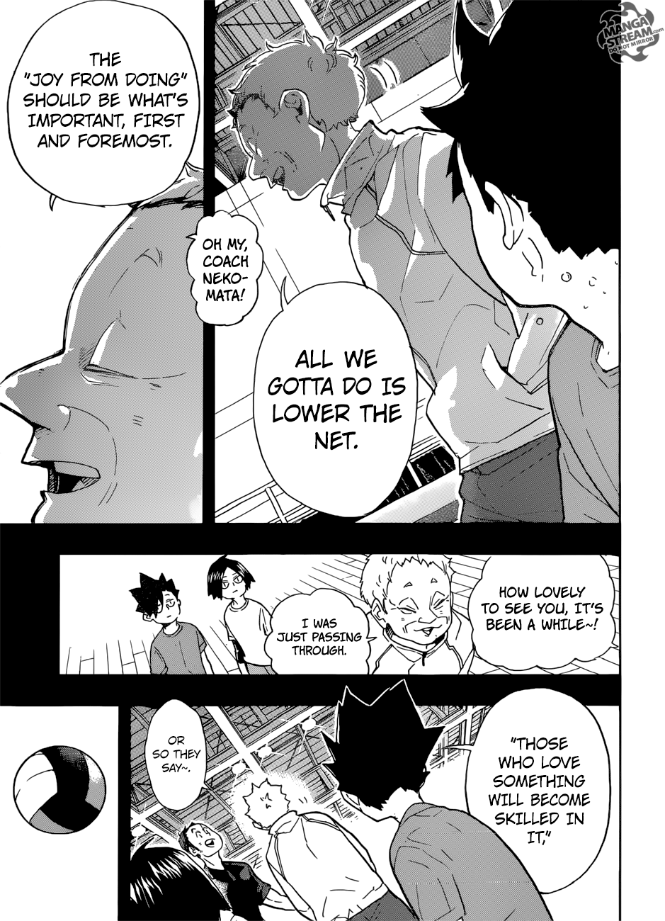 Haikyuu!! chapter 318 page 12