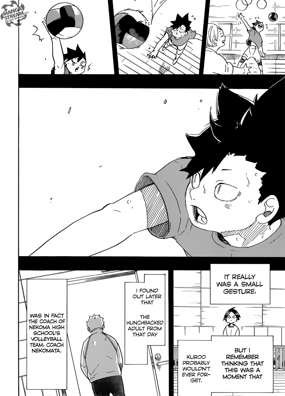 Haikyuu!! chapter 318 page 13