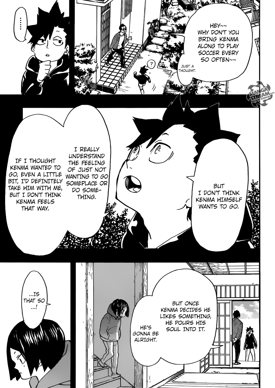 Haikyuu!! chapter 318 page 16